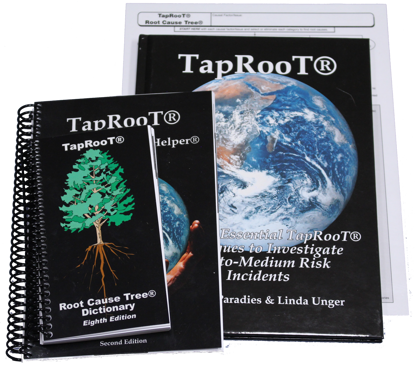 Picture of TapRooT® Investigation Essentials AND Major Investigations Book Set