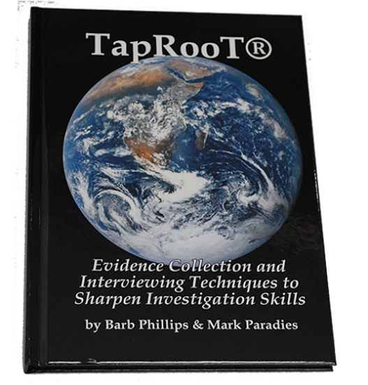 TapRooT-evidence-collection-interviewing-book