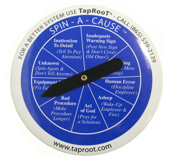 Picture of Spin-A-Cause® Clip-on Spinner Novelty