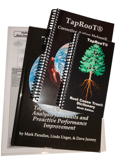 Picture of Book 6 Set: TapRooT® Root Cause Analysis for Audits and Proactive Performance Improvement