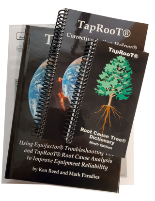 Picture of Book 5: Using Equifactor® Troubleshooting Tools and TapRooT® Root Cause Analysis to Improve Equipment Reliability